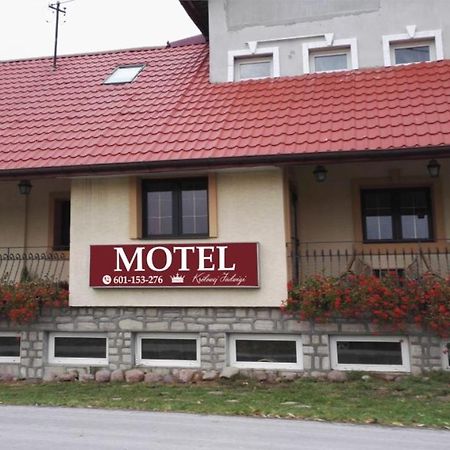 Motel Krolowej Jadwigi Sandomierz Ngoại thất bức ảnh